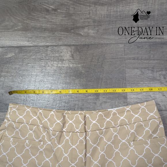 Ann Taylor The Crop Curvy Fit Pants Size 10 - Picture 4 of 7